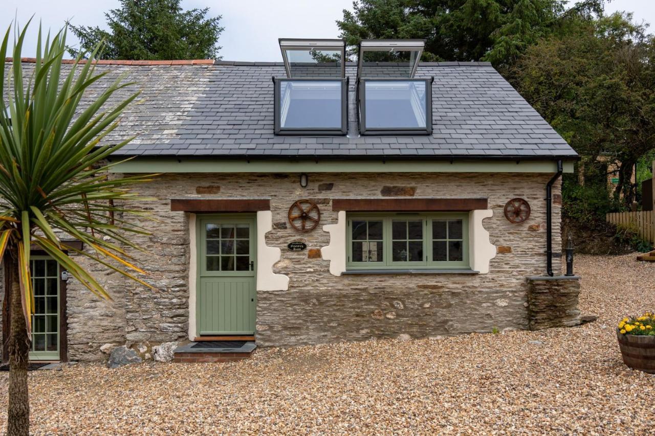 Poppy'S Barn Villa Ilfracombe Exterior foto