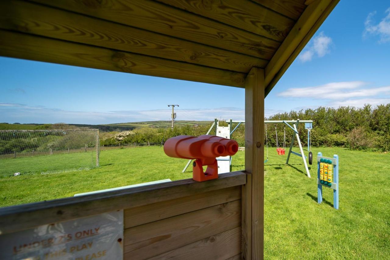 Poppy'S Barn Villa Ilfracombe Exterior foto